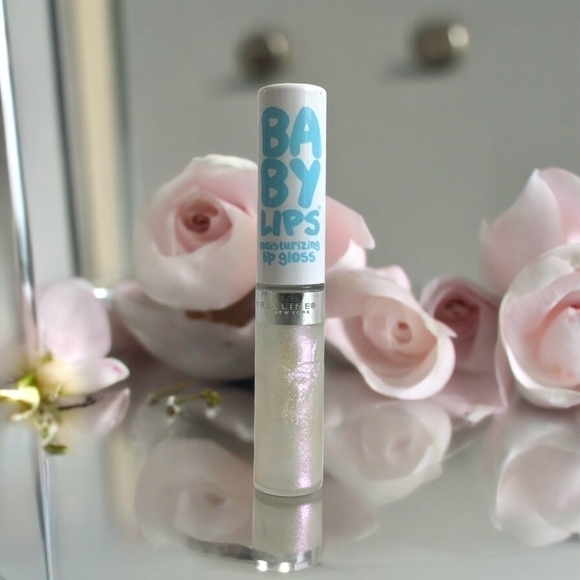 Lipstick Maybelline New York Baby Lips Moisturizing Lip Gloss Lip Color Shimmer - Picture 1 of 3